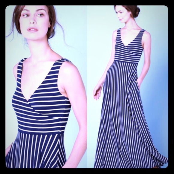 Boden Dresses & Skirts - 🎉SALE🎉 NWOT Boden Striped Full Skirt Maxi Dress